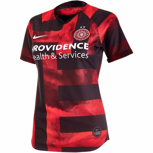 Nike Tops - NWT womens small nike portland thorns 2019 home jersey ar0720-671